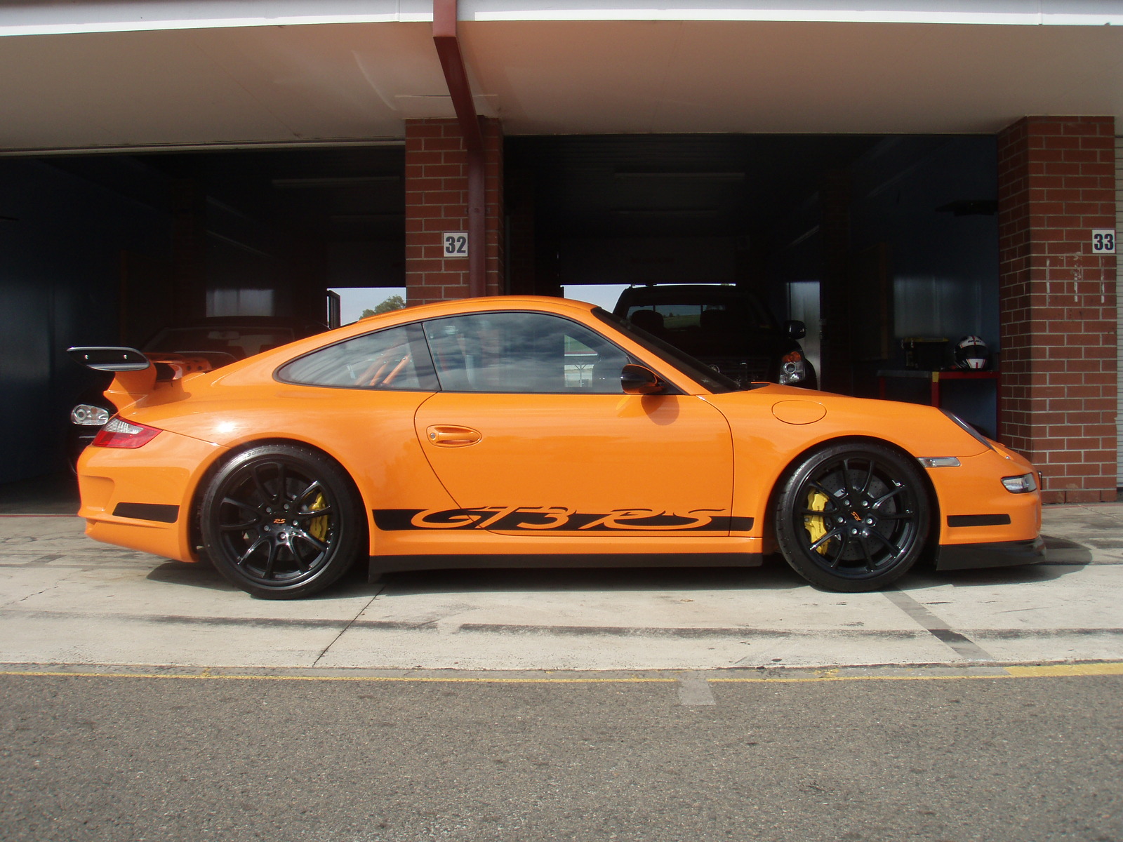 :Porsche GT3 RS in Orange