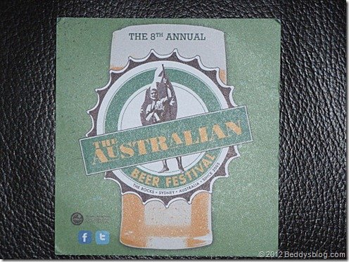 The Austrlian beer festival The Austrlian beer festival
