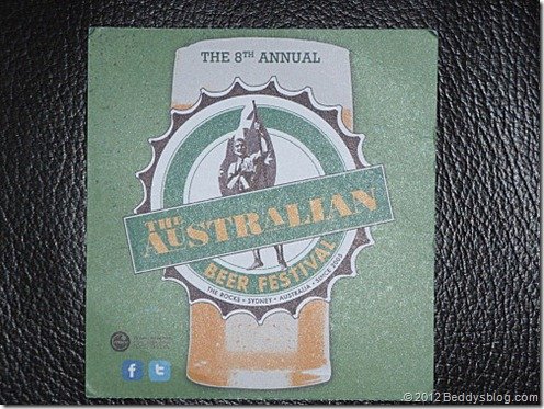 The Austrlian beer festival