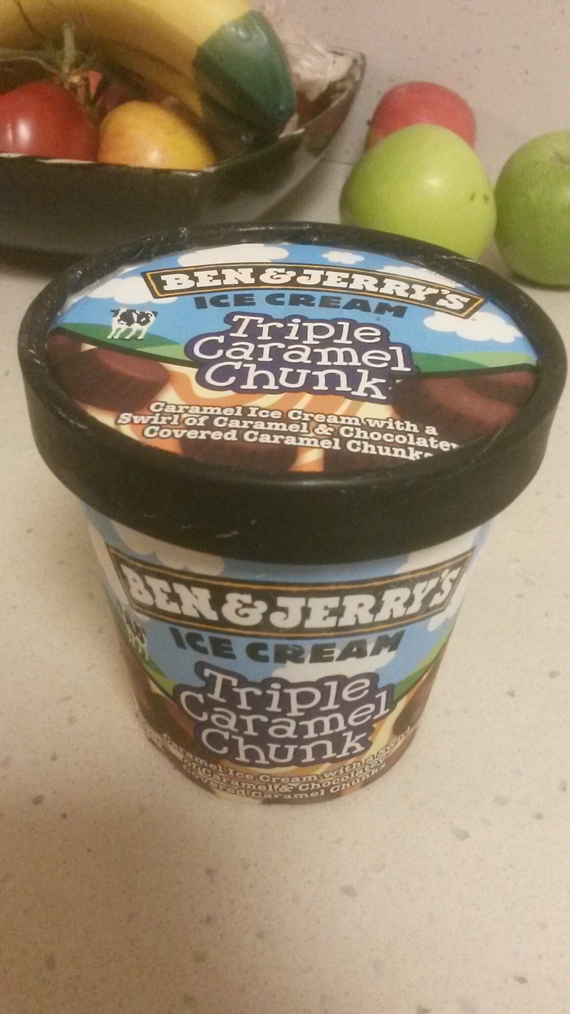 Triple caramel on sale chunk