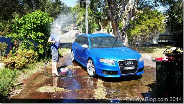 AudiWashing