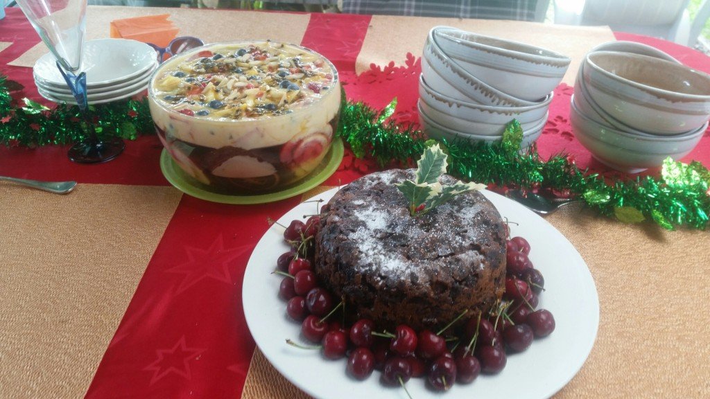 Sanna Christmas Pudding 2015